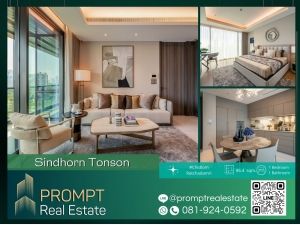 PROMPT *Rent* Sindhorn Tonson - 86.4 sqm - #Luxury #condo #BTSPloenchit  #Chidlom#Ratchadamri